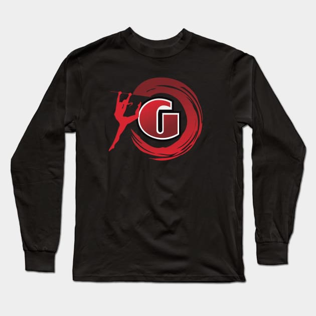 Glencoe Color Guard Long Sleeve T-Shirt by GlencoeHSBCG